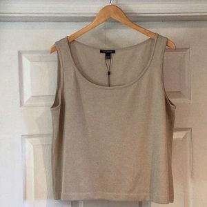 St. John Classic Sleeveless Sweater NWT